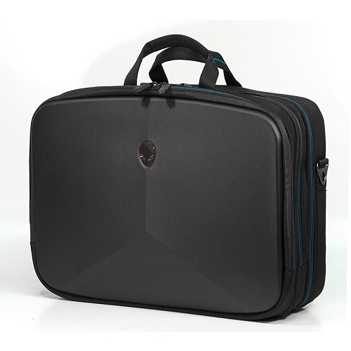 Mobile Edge Alienware Vindicator V2.0 Laptop carrying case 15 inch black with teal