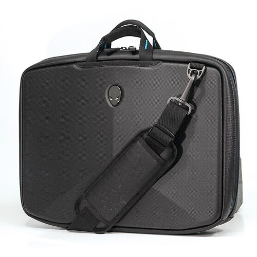 Mobile Edge Alienware Vindicator V2.0 Laptop carrying case 15.6 inch black with teal