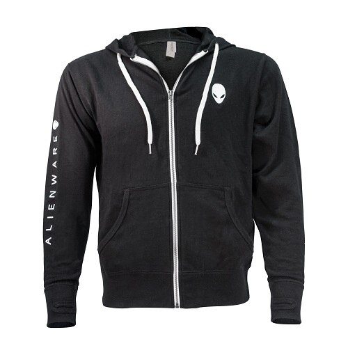 Mobile Edge Alienware Heather French Terry Zip Hoodie Large