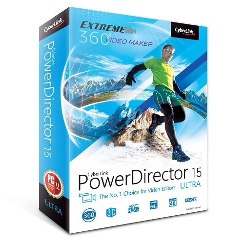 Cyberlink Download PowerDirector 15 Ultra