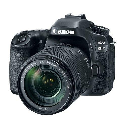 Canon EOS 80D 18 135 Nano USM