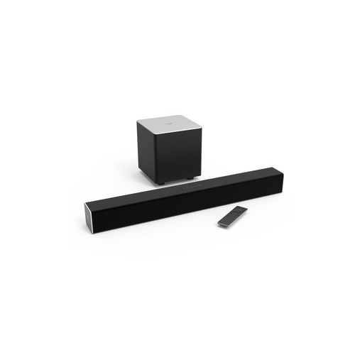 Vizio SB2821 D6 Sound bar system for home theater 2.1 channel wireless