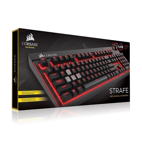 Corsair Strafe Mechanical Gaming Keyboard USB English US Cherry MX Brown CH 9000092 NA