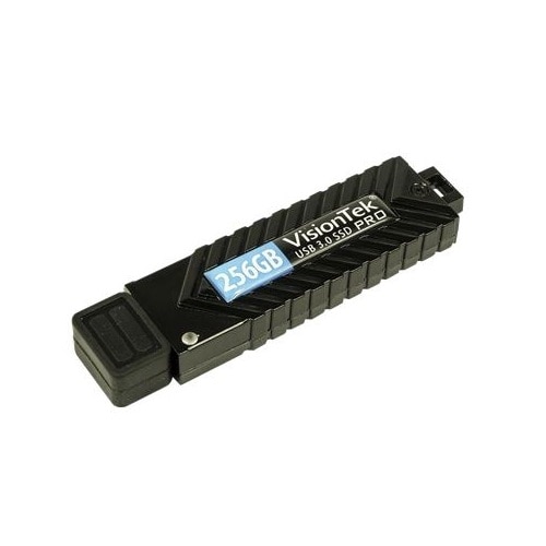 VisionTEK portable 256GB USB 3.0 external hard drive 900903
