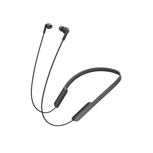 Sony Corporation Sony MDR XB70BT Earphones with mic in ear wireless Bluetooth NFC black MDRXB70BT B
