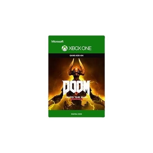 Microsoft Corporation Doom Unto the Evil Xbox Live Digital Code