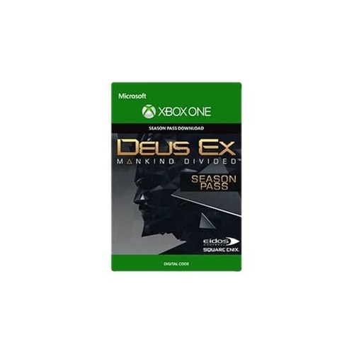 Microsoft Corporation Deus Ex Mankind Divided Xbox Live Digital Code
