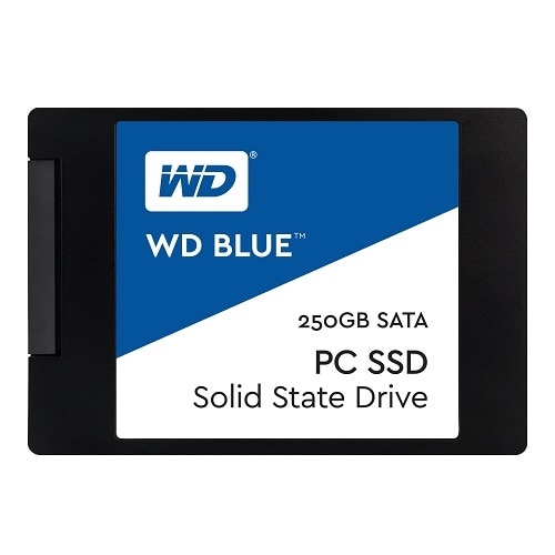 WD Blue PC SSD WDS250G1B0A Solid state drive 250 GB internal 2.5 inch Sata 6Gb s