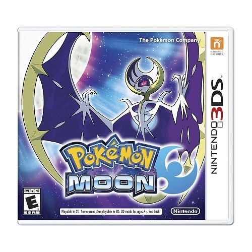 Nintendo PokÃ©mon Moon 3DS