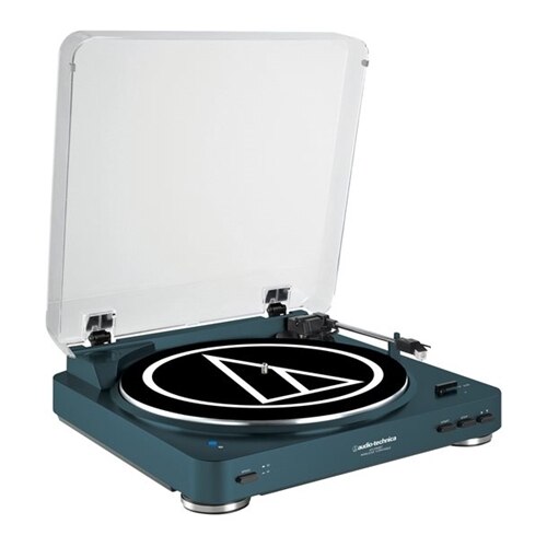 Audio Technica Audio Technica AT LP60NV BT Turntable with Bluetooth Navy