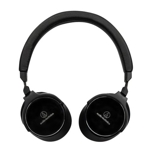 Audio Technica Audio Technica ATH SR5BTBK Headphones with mic on ear wireless Bluetooth NFC black