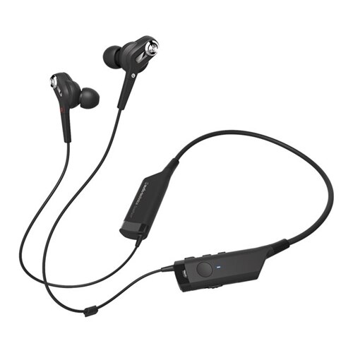 Audio Technica Audio Technica ATH ANC40BT QuietPoint Noise Cancelling Wireless In Ear Headphones