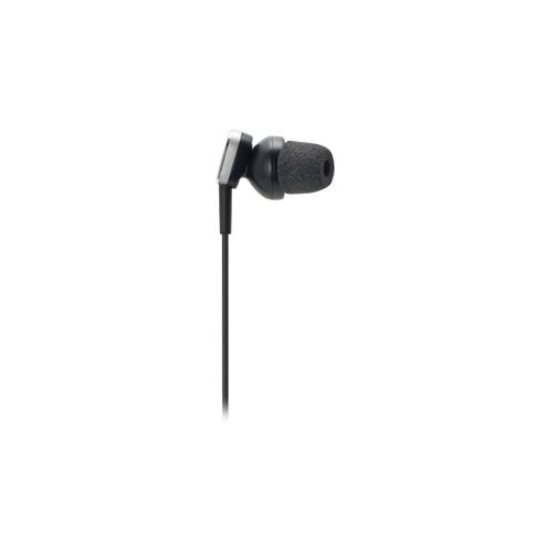 Audio Technica Audio Technica ATH ANC23 QuietPoint Earphones in ear active noise canceling 3.5 mm jack ATH ANC23BK