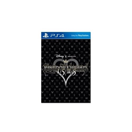 Square Enix Kingdom Hearts HD 1.5 2.5 Remix PS4