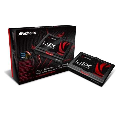 Avermedia Live Gamer Extreme Video capture adapter USB 3.0 GC550