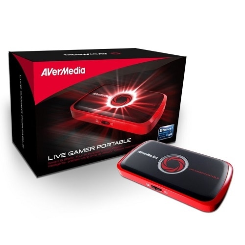Avermedia Live Gamer Portable C875 Video capture adapter USB 2.0 C875 AB