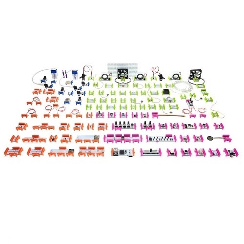 LittleBits Electronics Pro Library W Out Storage