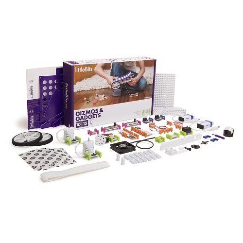 LittleBits Electronics littleBits Gizmos Gadgets Kit