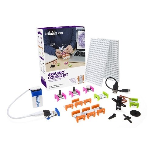 LittleBits Electronics littleBits Arduino Coding Kit