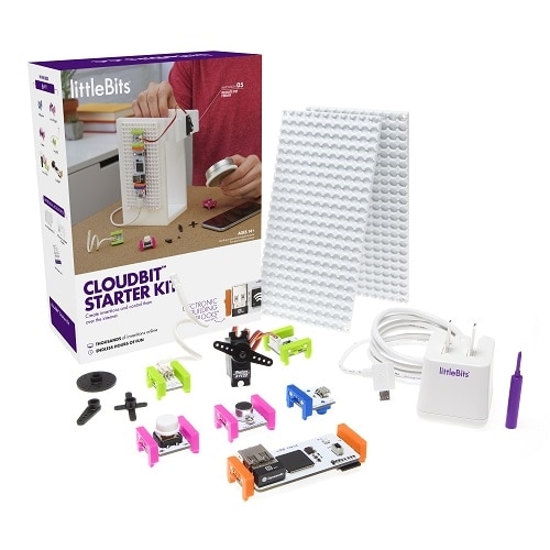 LittleBits Electronics littleBits cloudBit Starter Kit
