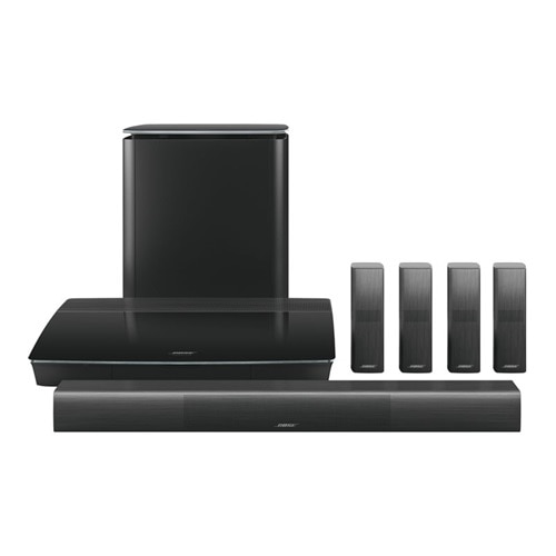 Bose Lifestyle 650 Speaker system for home theater 5.1 channel wireless black 761683 1110