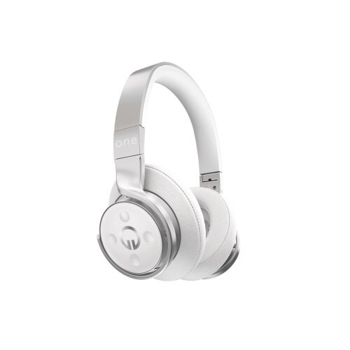 Muzik One Wireless Smart Headphones Silver MZHP0102U