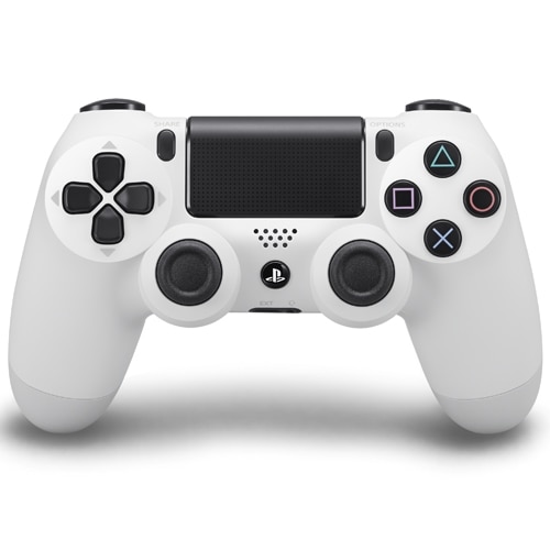 Sony Dual Shock 4 Game pad wireless Bluetooth silver for PlayStation 4 3001541