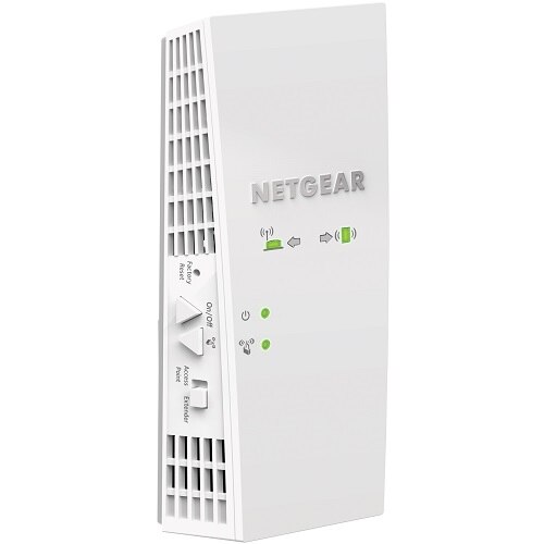 Netgear Nighthawk EX7300 Wi Fi range extender GigE 802.11a b g n ac Dual Band EX7300 100NAS
