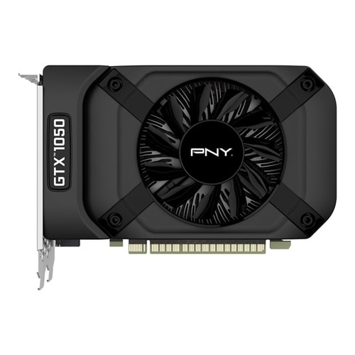 PNY Technologies PNY GeForce GTX 1050 Graphics card Nvidia GeForce GTX 1050 2 GB GDDR5 PCIe 3.0 x16 DVI Hdmi DisplayPort VCGGTX10502PB