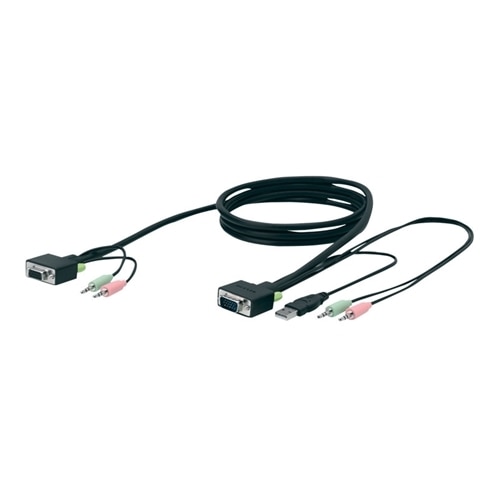 Linksys Soho VGA and USB KVM Replacement Cable Kit 15 ft F1D9103 15