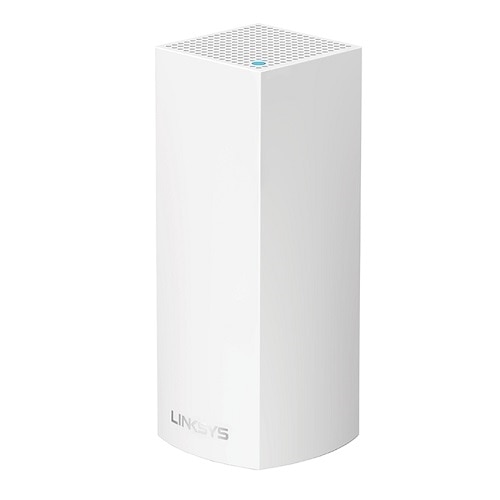 Linksys Velop AC2200 Tri Band Whole Home Mesh Wi Fi System 1 pack White WHW0301