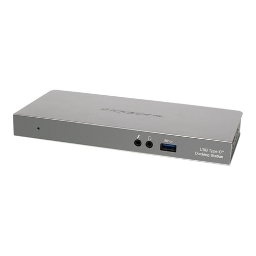 Iogear USB C Docking Station with Power Delivery Docking station USB C 90 watt GUD3C01
