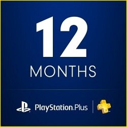 Sony PlayStation Plus Subscription license 1 year