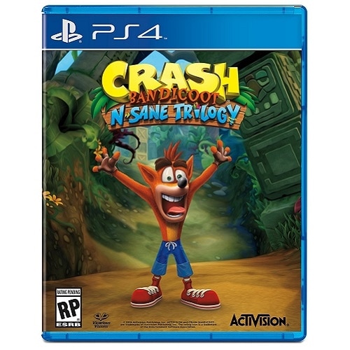 Activision Crash N Sane Trilogy PS4