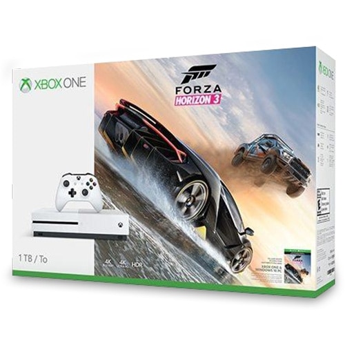 Microsoft Corporation Xbox One S 1TB Forza Horizon 3 bundle 234 00105