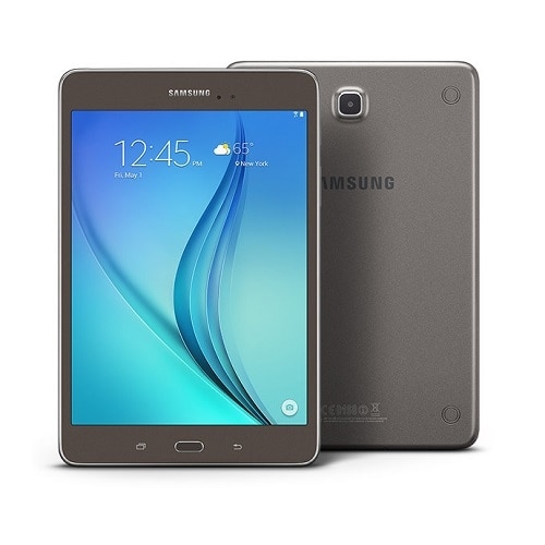Samsung Galaxy Tab A 8 Inch 16GB Wi Fi Tablet Smoky Titanium SM T350NZAAXAR