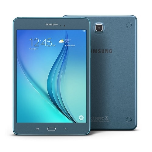 Samsung Galaxy Tab A 8 Inch 16GB Wi Fi Tablet Smoky Blue SM T350NZBAXAR