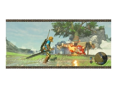 Nintendo Legend of Zelda Breath of the Wild Switch