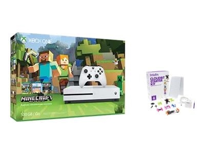 Microsoft Corporation Xbox One 500GB Minecraft bundle LittleBits CloudBit Starter Kit KT XB1MCLB DELL