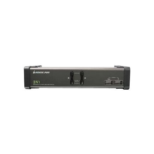 Iogear 2 Port DVI Kvmp Switch w Cables GCS1102