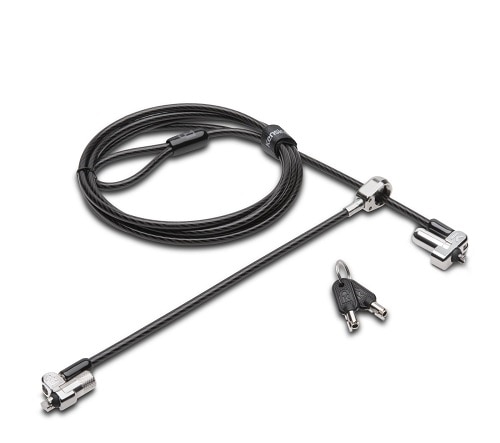 Kensington Technology Group Kensington N17 Keyed Dual Head Laptop Lock Security cable lock