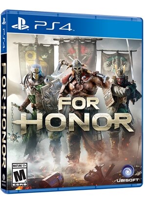 Ubisoft For Honor launch edition PS4