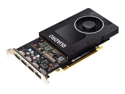 PNY Technologies Nvidia Quadro P2000 Graphics card Quadro P2000 5 GB GDDR5 PCIe 3.0 x16 4 x DisplayPort retail VCQP2000 PB