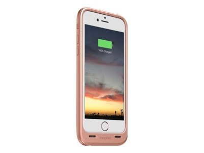 Zagg International mophie Juice Pack Air External battery pack 2750 mAh on cable Micro USB rose gold for Apple iPhone 6 6s 3382
