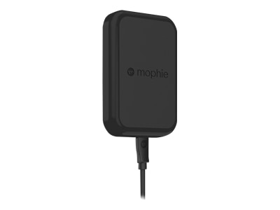 Zagg International mophie charge force vent mount Wireless charging mat car 1 A black for P N 3399 3407 3409 3411 3673 3679 3781 3782 3783 3784 3785 3786 3787 3788 3452
