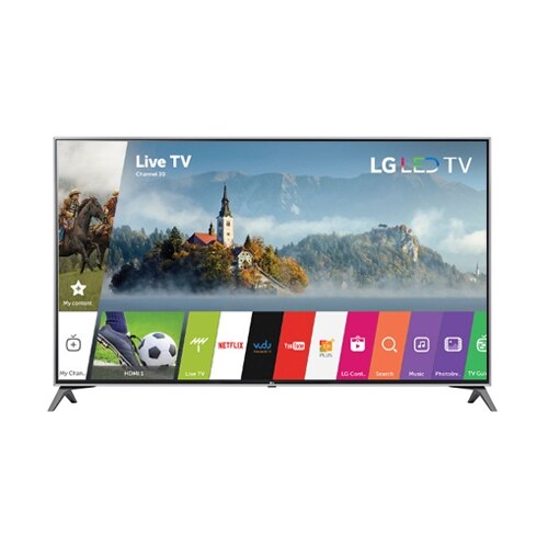 LG 65-inch 4K Ultra HD Smart TV 65UJ7700 UHD TV