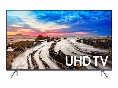Samsung 65 Inch 4K Ultra HD Smart TV UN65MU8000F UHD TV