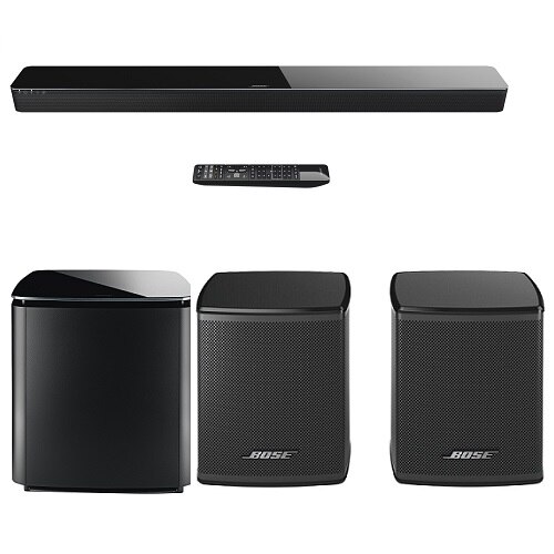 Bose Soundtouch Soundbar Acoustimass Wireless Bass Module