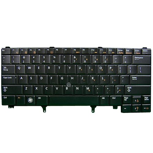 Dell Refurbished Black Keyboard 83 Keys CN5HF