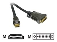 CablesToGo C2G 10m SonicWave Hdmi to DVI D Digital Video Cable M M In Wall CL2 Rated 32.8ft video cable 33 ft 40292